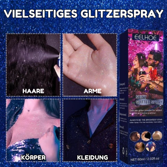 EELHOE™ Glitzernebel-Spray