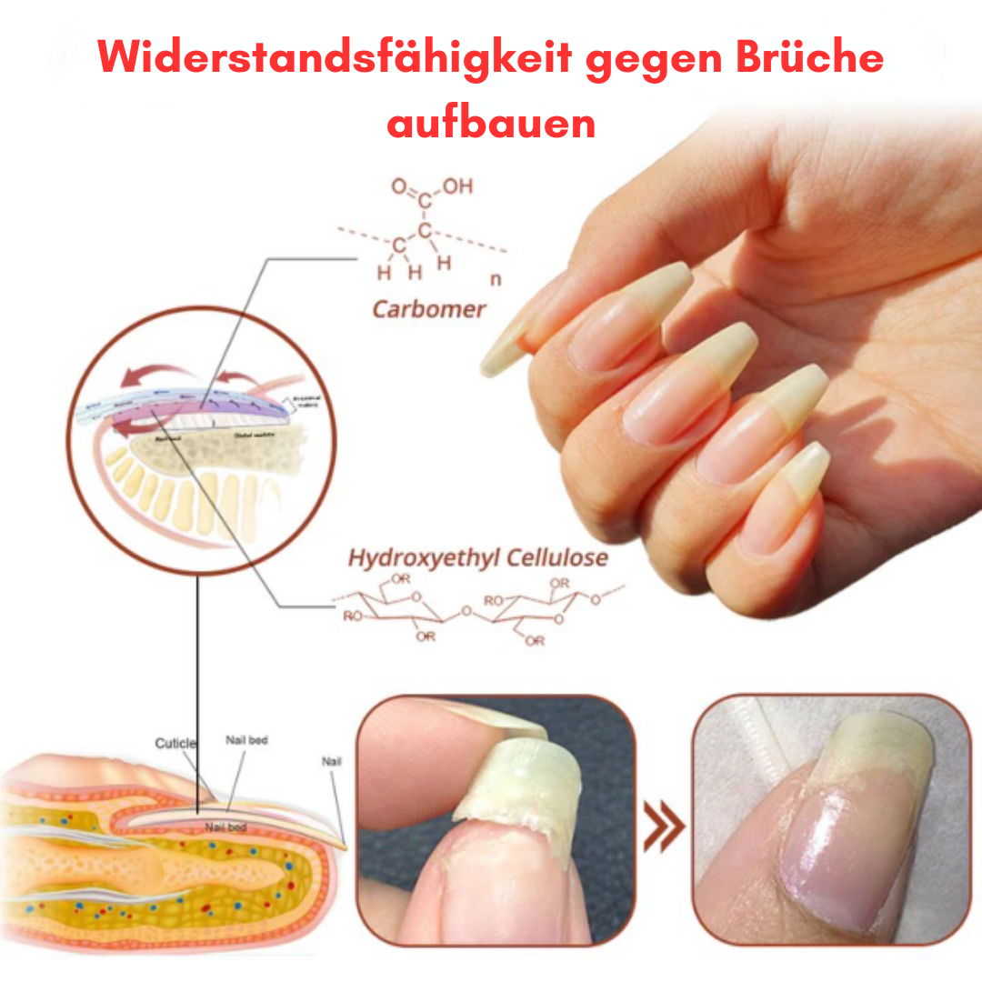 VitaGlow™ Nagelreparatur-Serum (1+1 GRATIS)