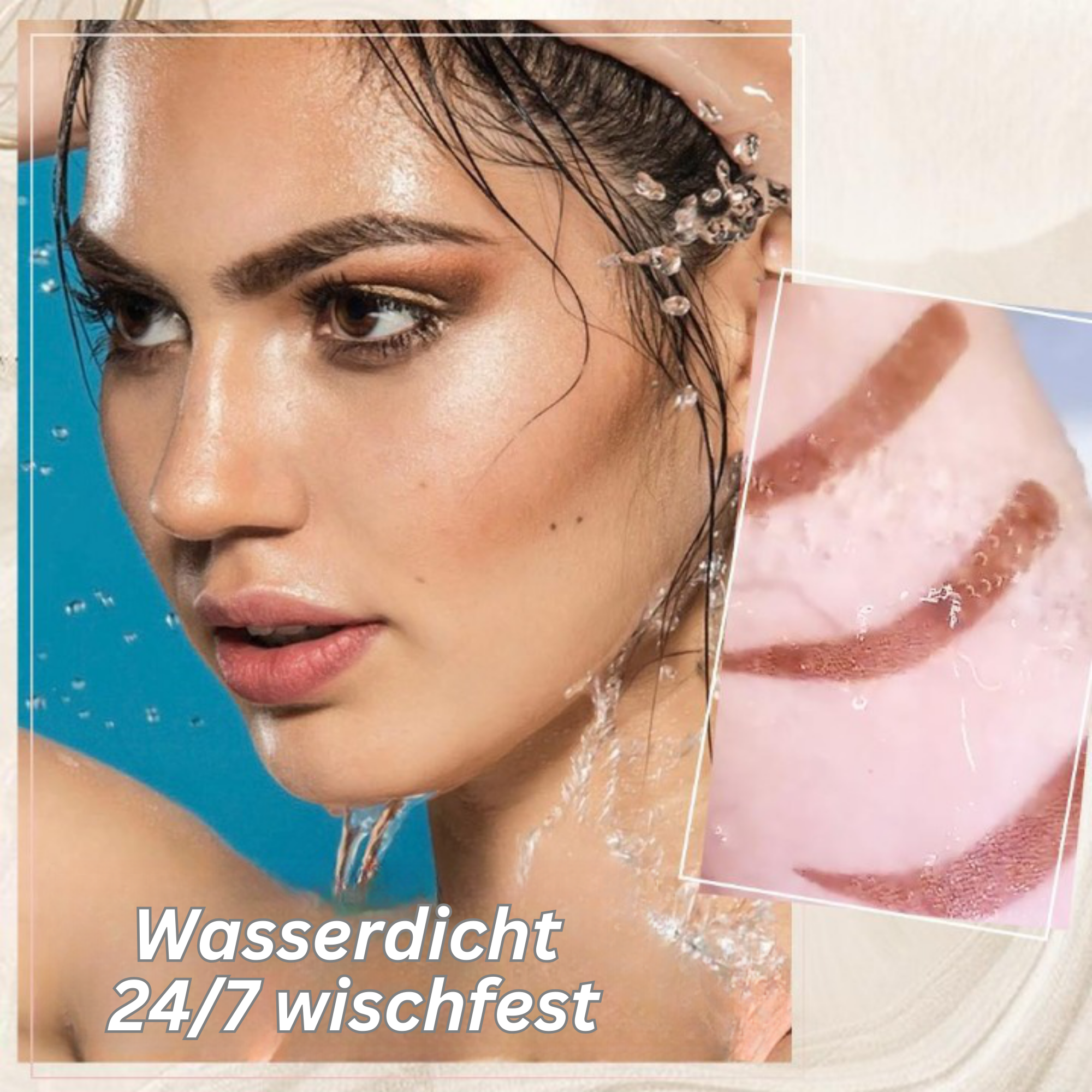 BrowNova™️ I 4 In 1 Wasserfester Augenbrauenstift
