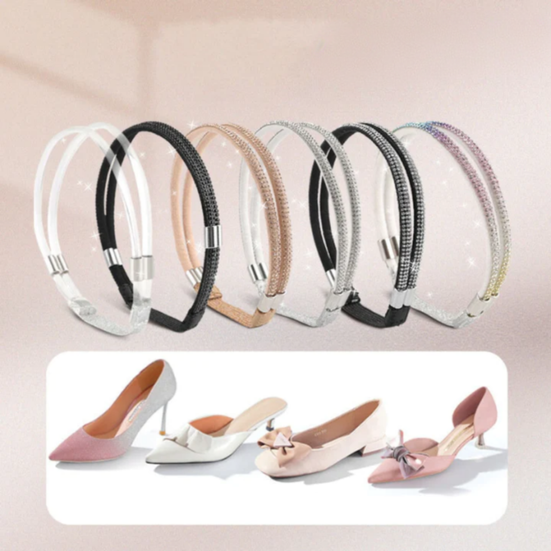 GlamGrip™ Elastische Fersenriemen (1+1 GRATIS)