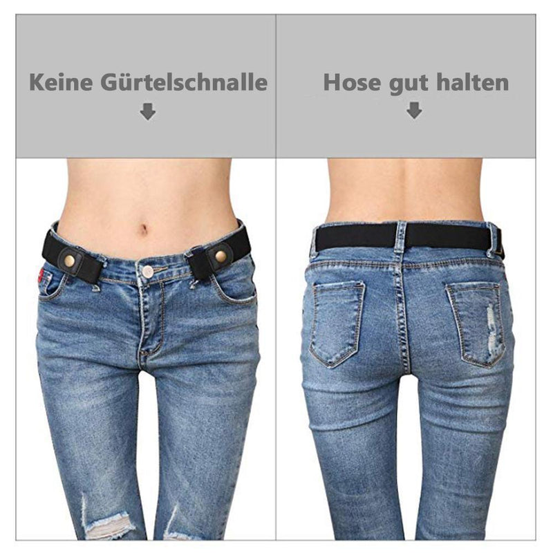 EasyTie™️ I Schnallenfreier elastischer Gürtel (1+1 GRATIS)