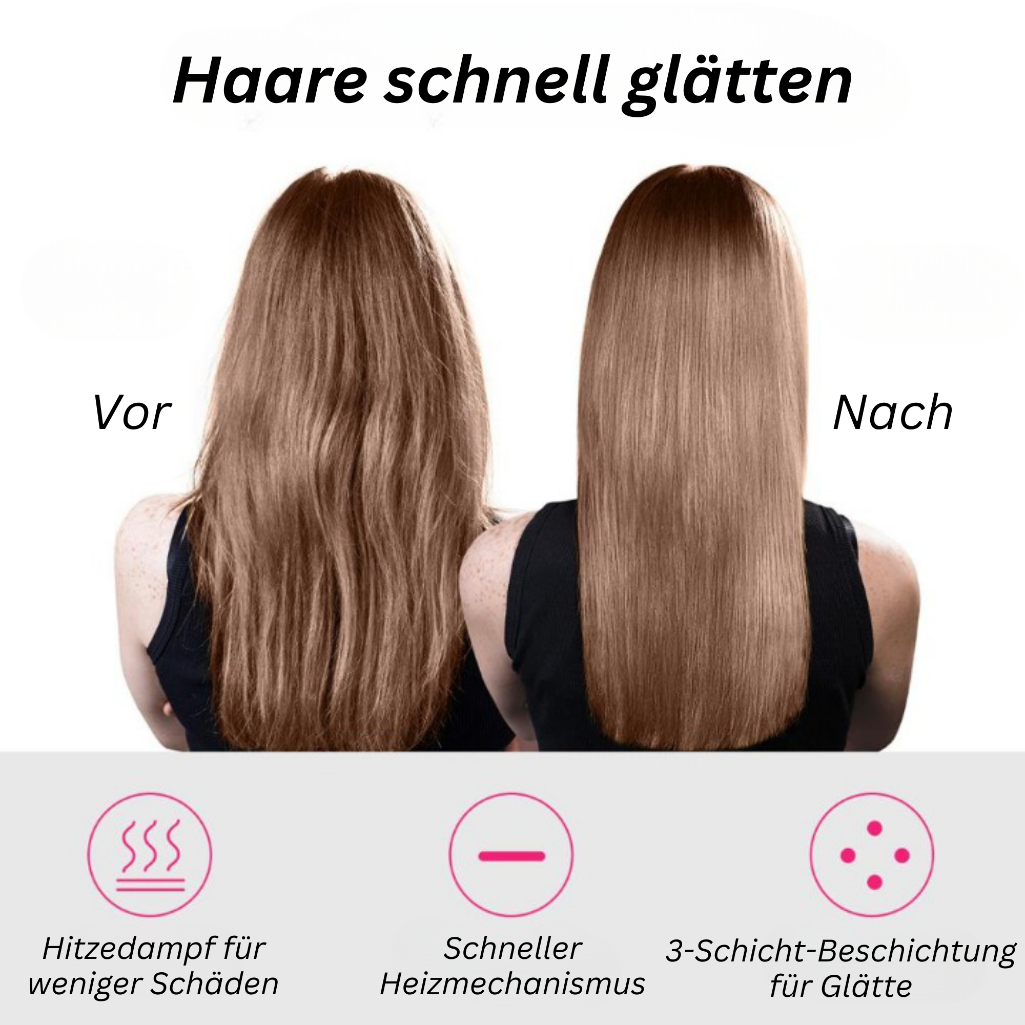 HairFlex™️ I Haarbürstentrockner