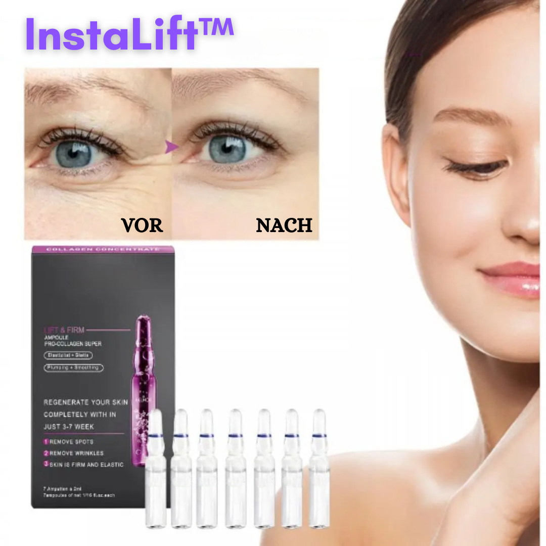 InstaLift™ Gesichtsstraffendes Ampullenserum (7 Stücke)