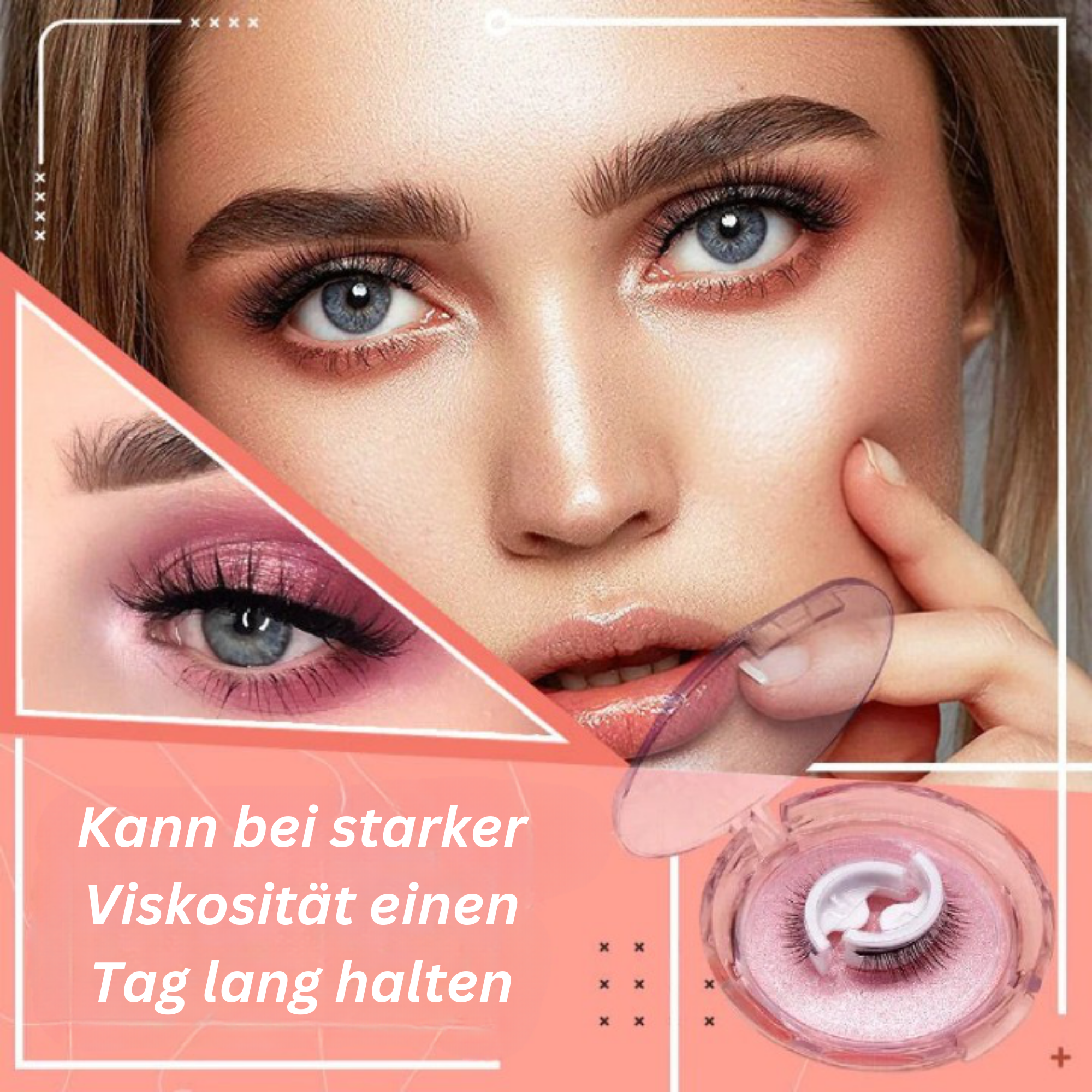 LureLash™️ I Wiederverwendbare selbstklebende Wimpern (1+1 GRATIS)