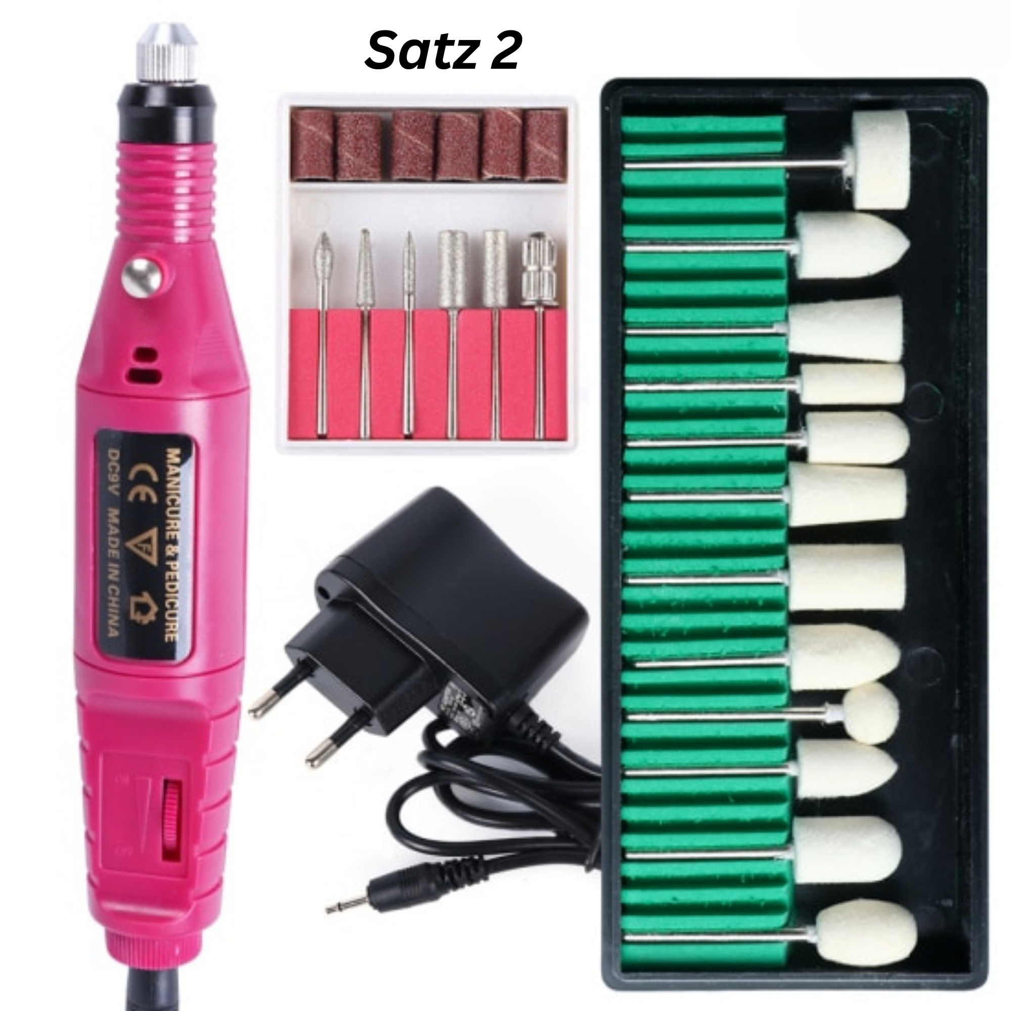 GemNail™️ I Elektrisches Nagel Bausatz