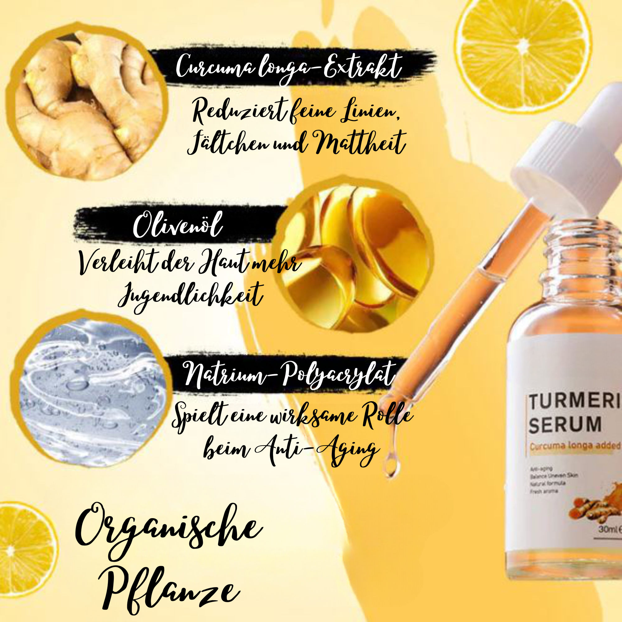 ToneGlow™️ I Kurkuma-Serum gegen dunkle Flecken (1+1 GRATIS)