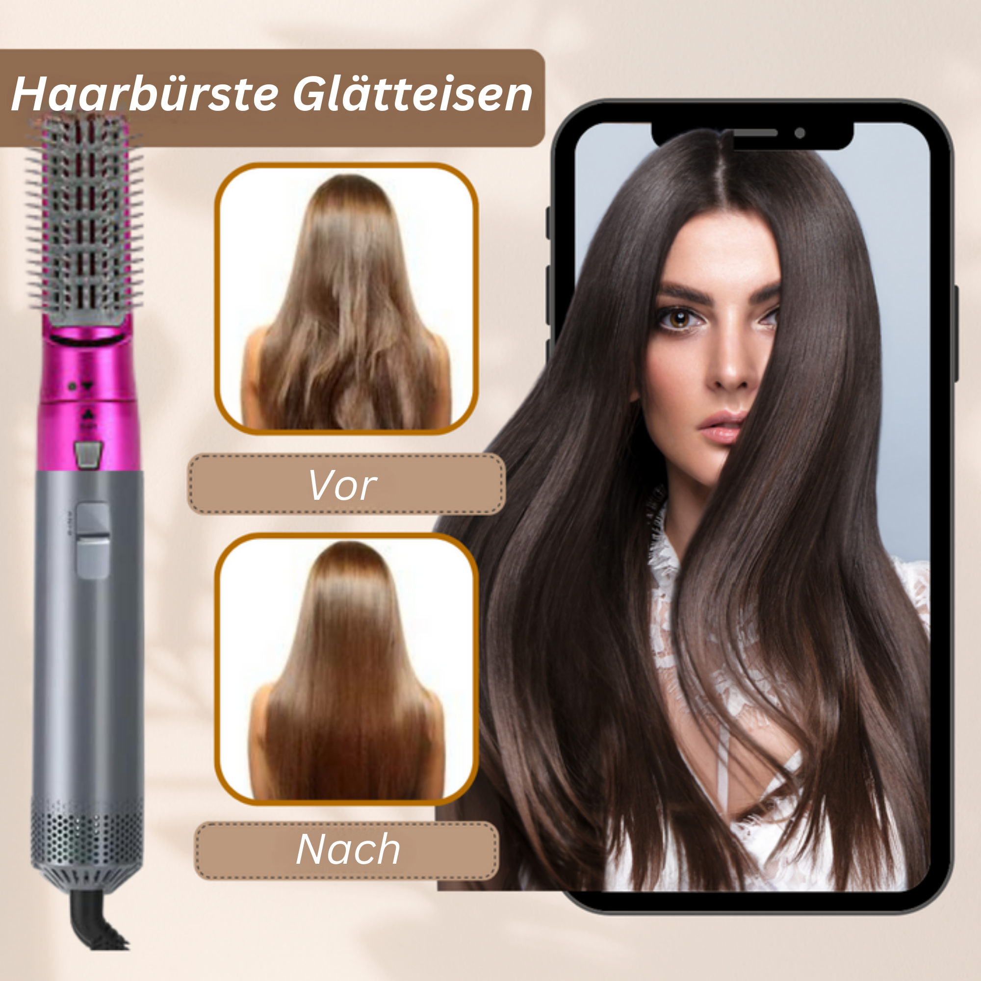 NovaStyler™️ I 5 in 1 Haarstyler