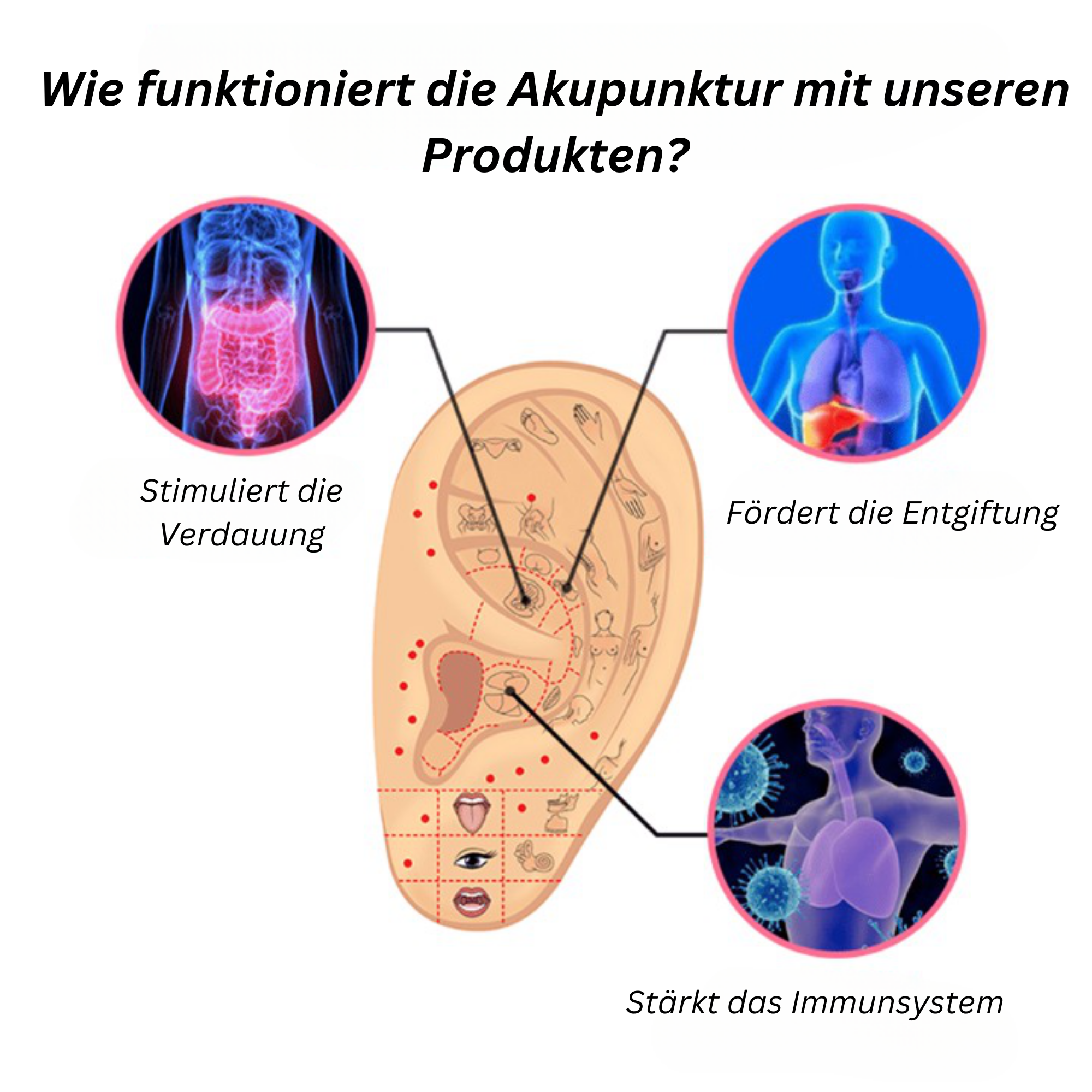 EarPear™️ I Magnettherapie Germanium-Ohrringe (1+1 GRATIS)