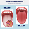 PureTongue™ Zungenreinigungsgel mit Bürste