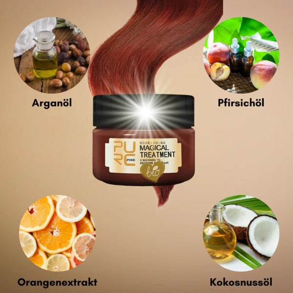 PurcPure™ Haar-Reparatur-Maske (1+1 GRATIS)