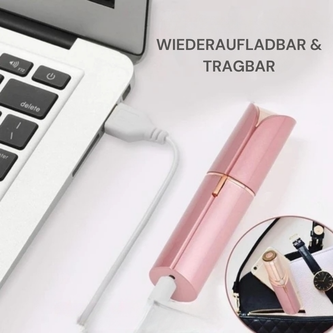 TrimTouch™ Tragbarer Mini-Rasierer