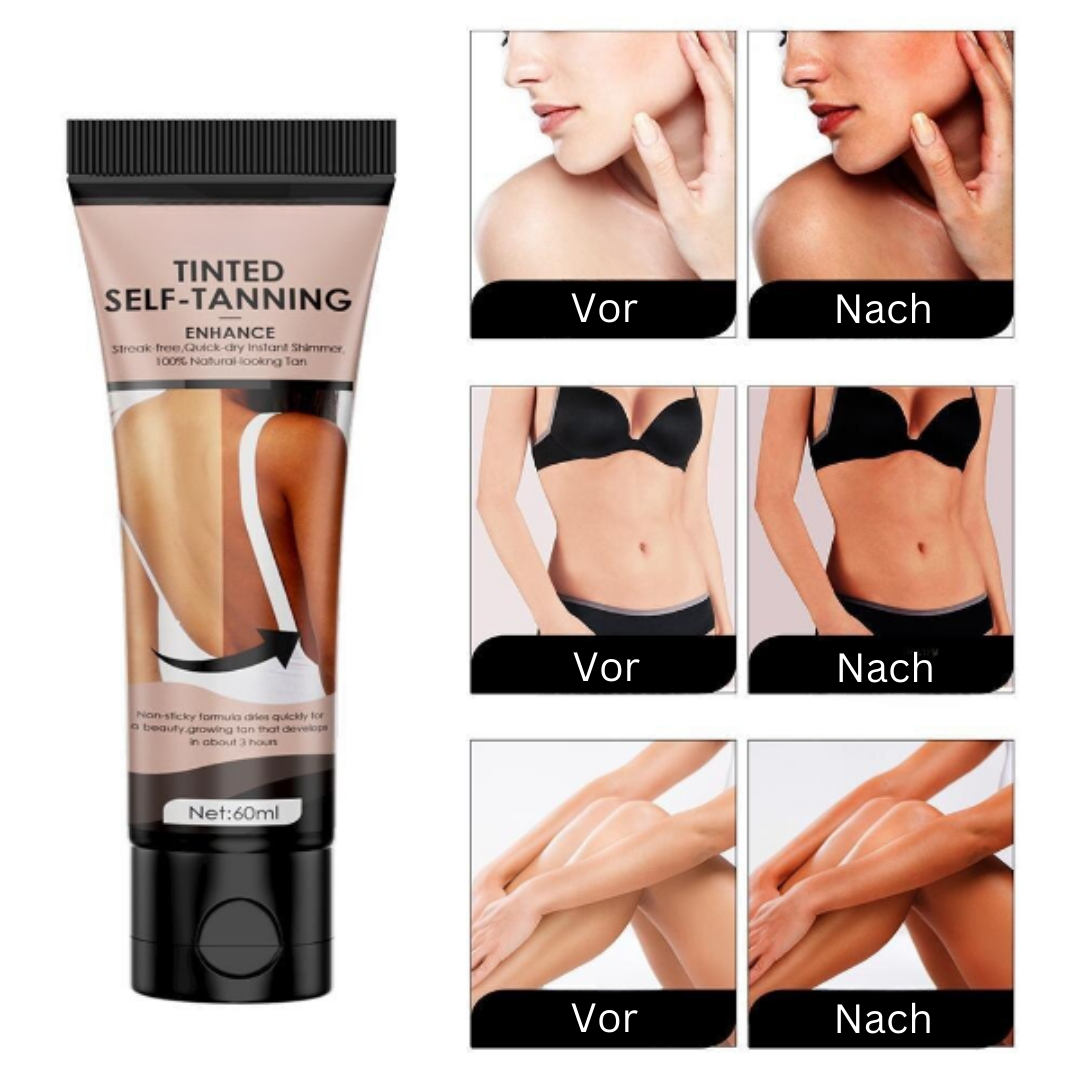 LuxeTan™ Selbstbräunungscreme (1+1 GRATIS)