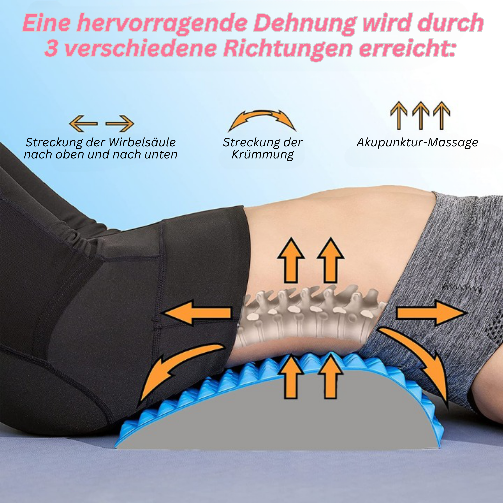 PostuFlex™️ I Nacken- und Rückenstrecker