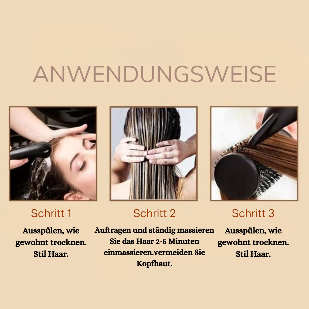SleekSilk™ Seidige Haarcreme
