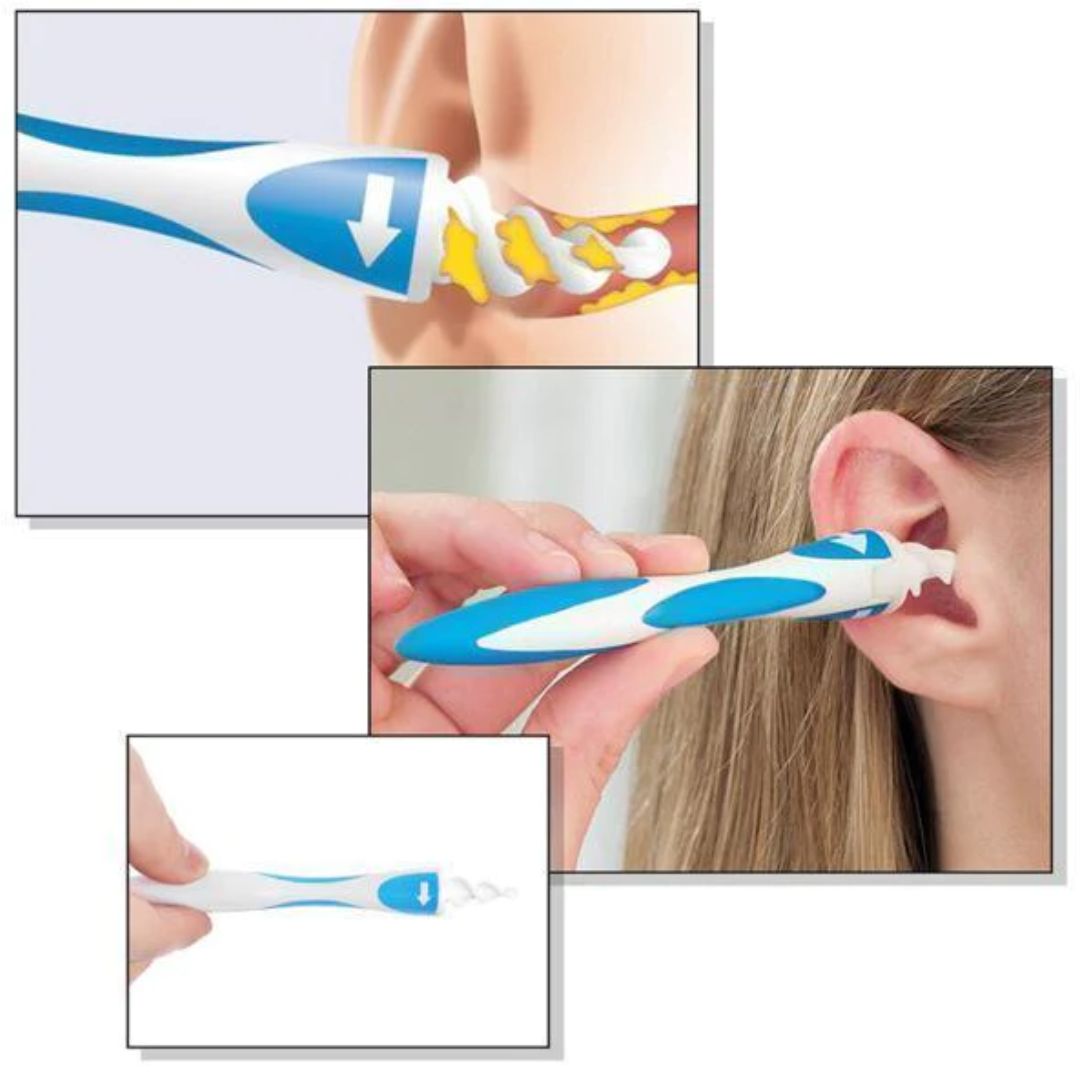ClearEar™ Silikon Ohrenschmalzentferner