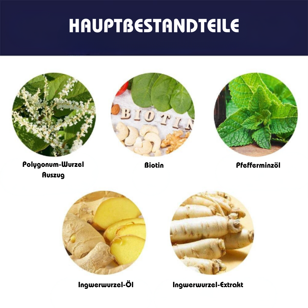 HairRevive™ Anti-Haarausfall-Wachstumsspray (1+1 GRATIS)