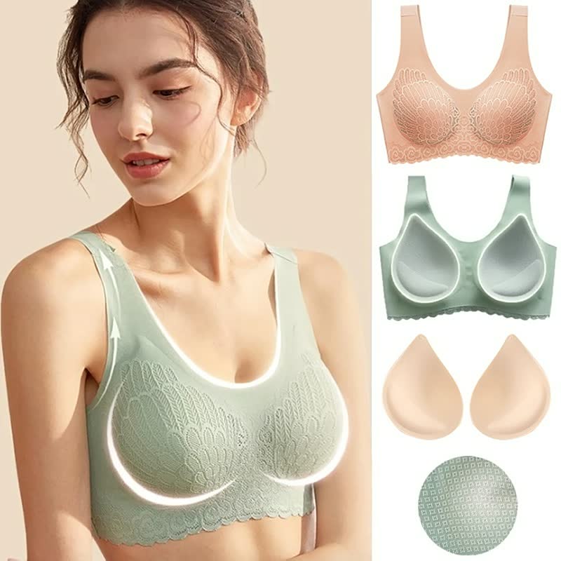 ComfyBra™️ I Kabelloser, nahtloser Latex-BH (1+1 GRATIS)