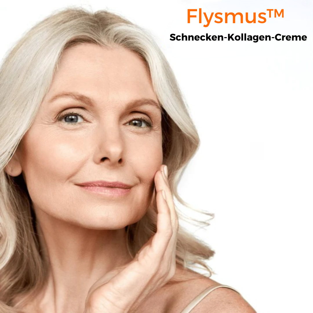 Flysmus™ Schnecken-Kollagen-Creme