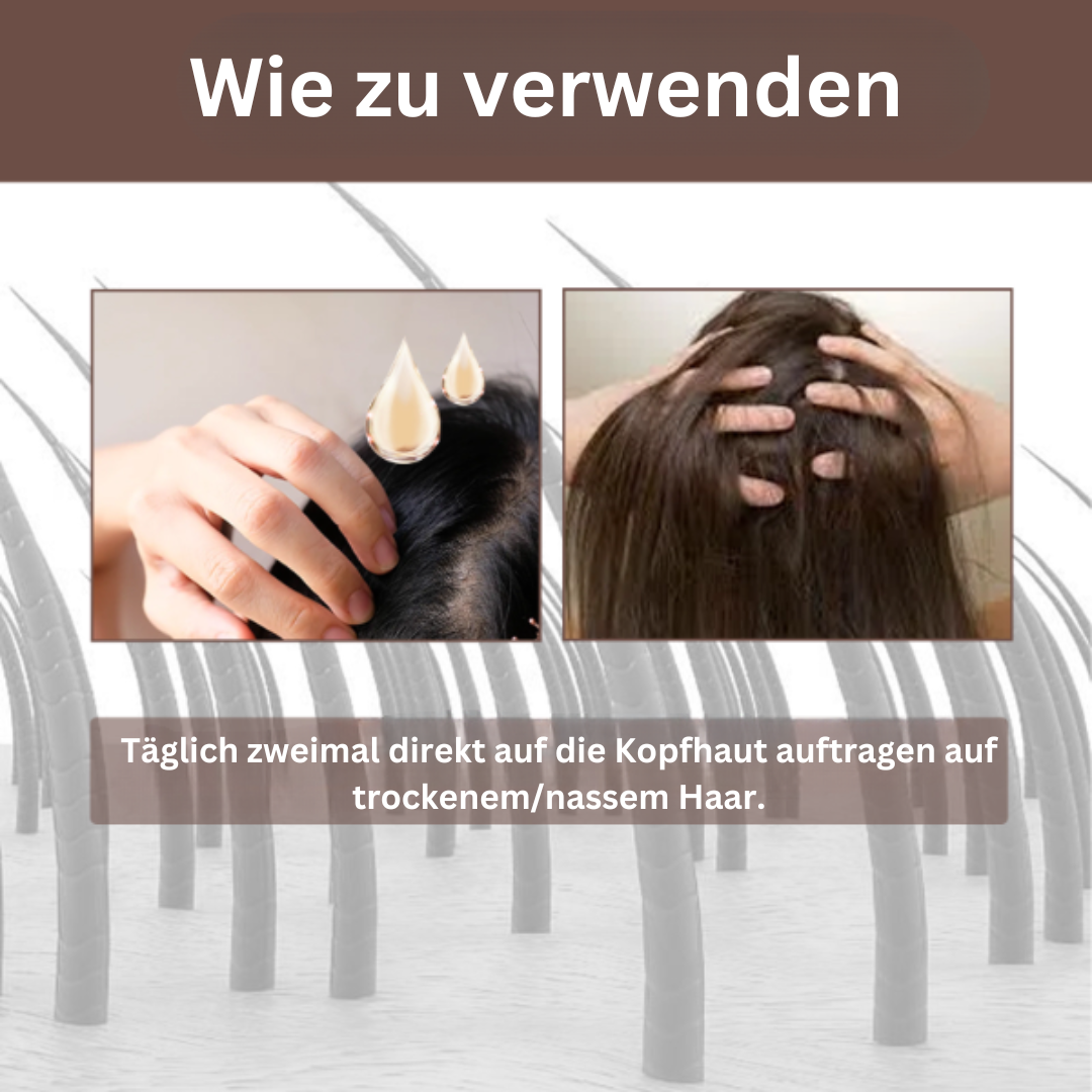 GRO™ Veganes Haarwachstumsserum