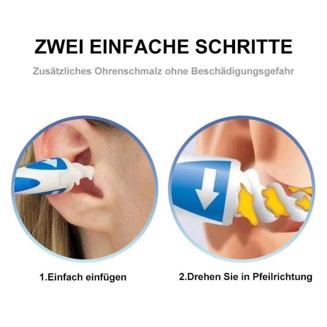 ClearEar™ Silikon Ohrenschmalzentferner