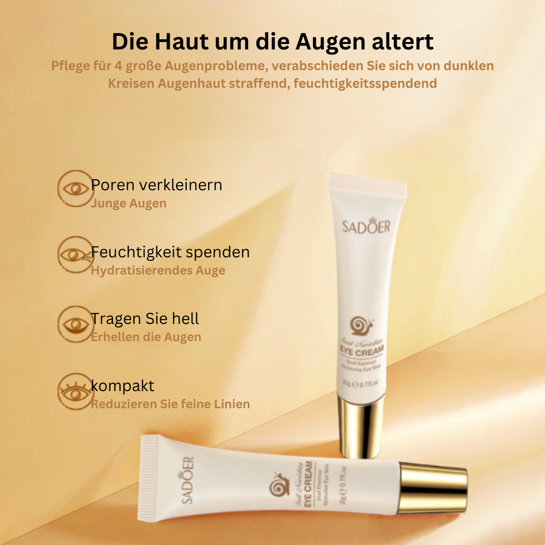 SADOER™ Anti-Falten-Augencreme (1+1 GRATIS)