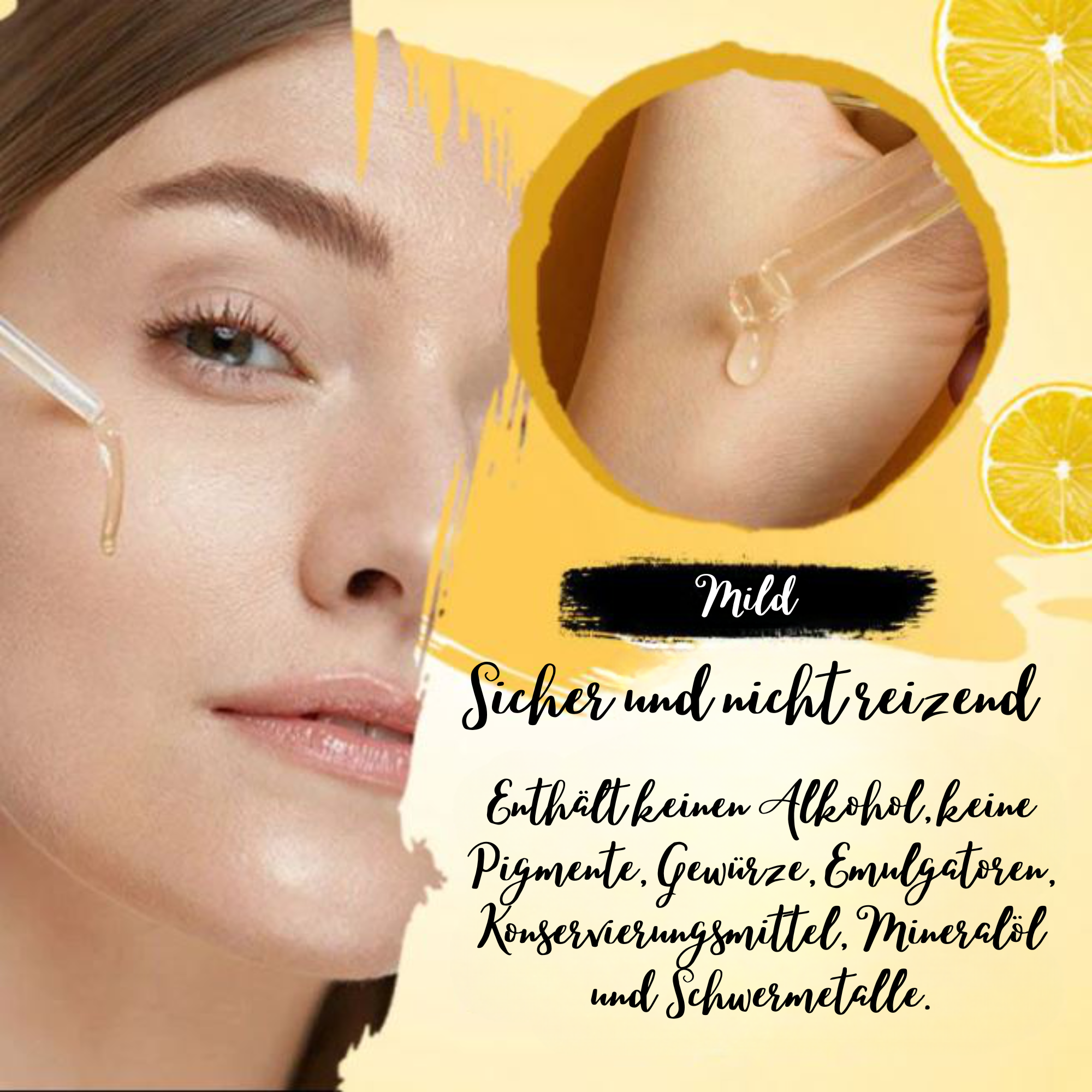 ToneGlow™️ I Kurkuma-Serum gegen dunkle Flecken (1+1 GRATIS)