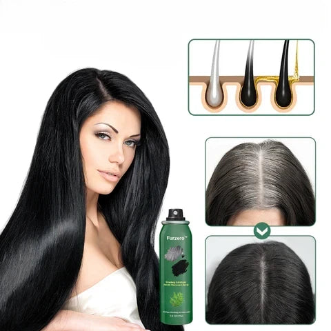 Furzero™ Graues weißes Haar Behandlung Spray (1+1 GRATIS)