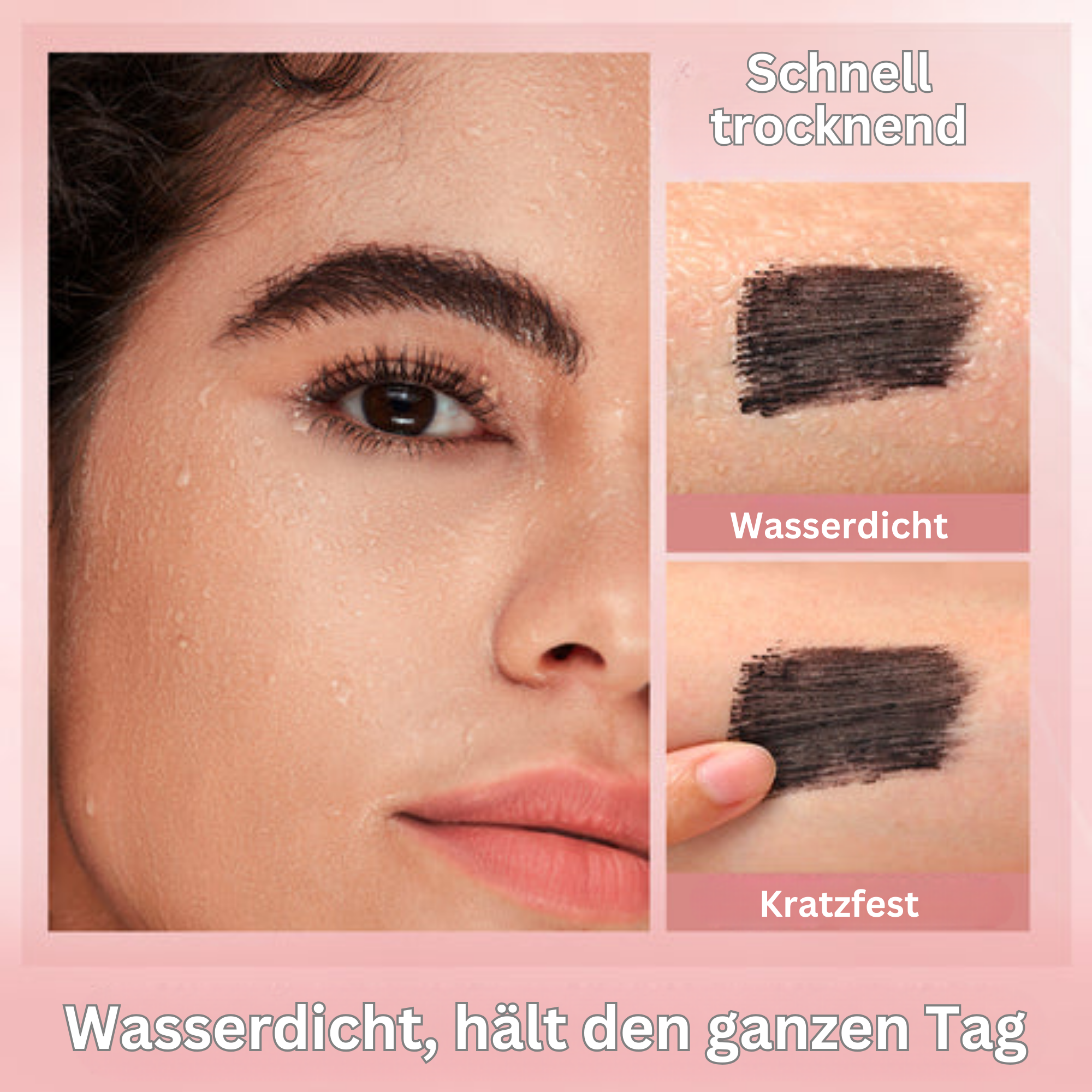 O.TWO.O™️ I 5D Seidenfaser-Wimperntusche (1+1 GRATIS)