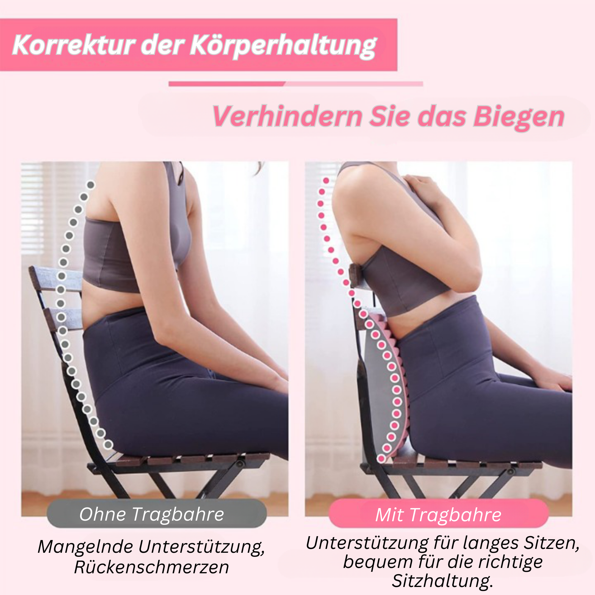 PostuFlex™️ I Nacken- und Rückenstrecker