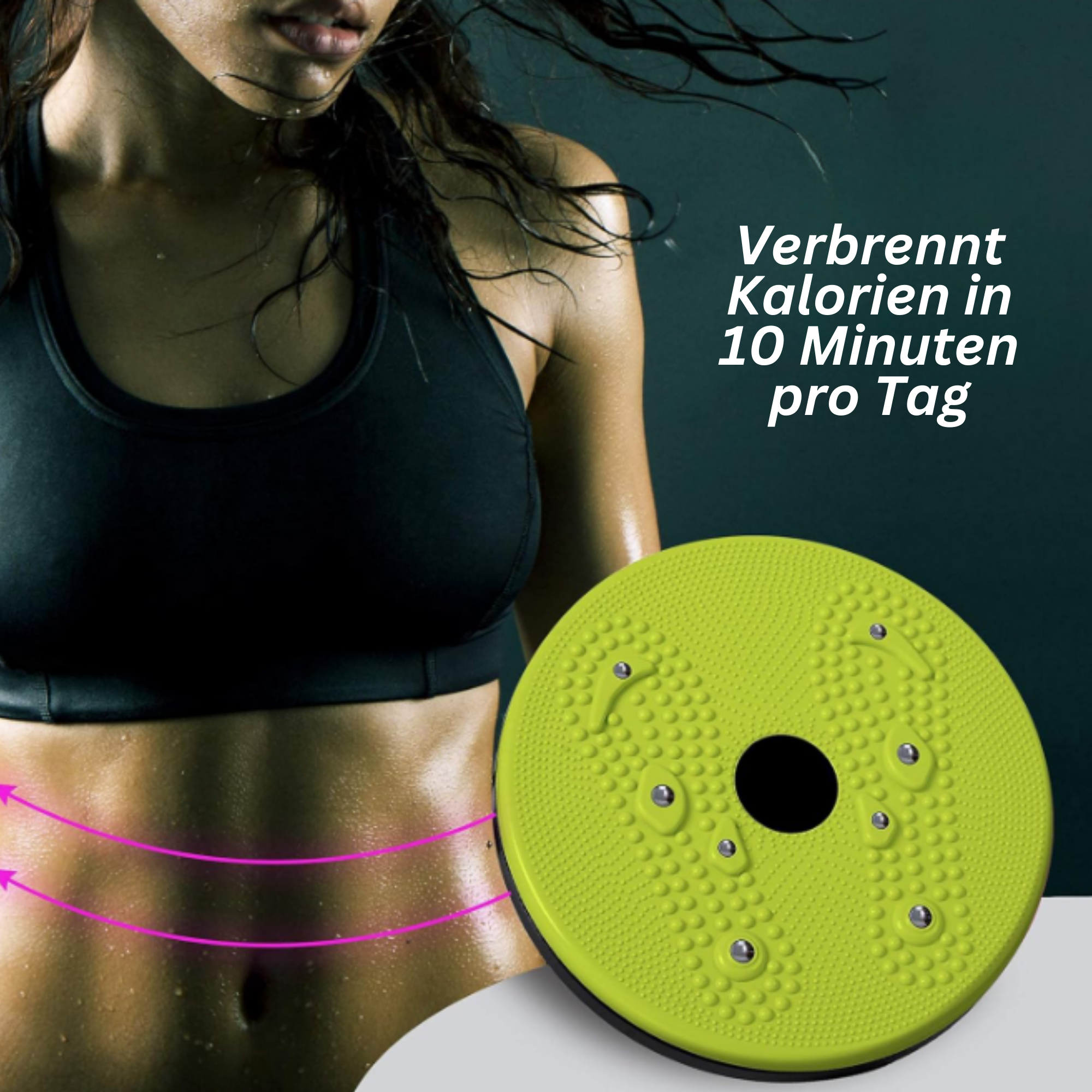 FlexSpin™️ I Zwirnscheibe mit Seil