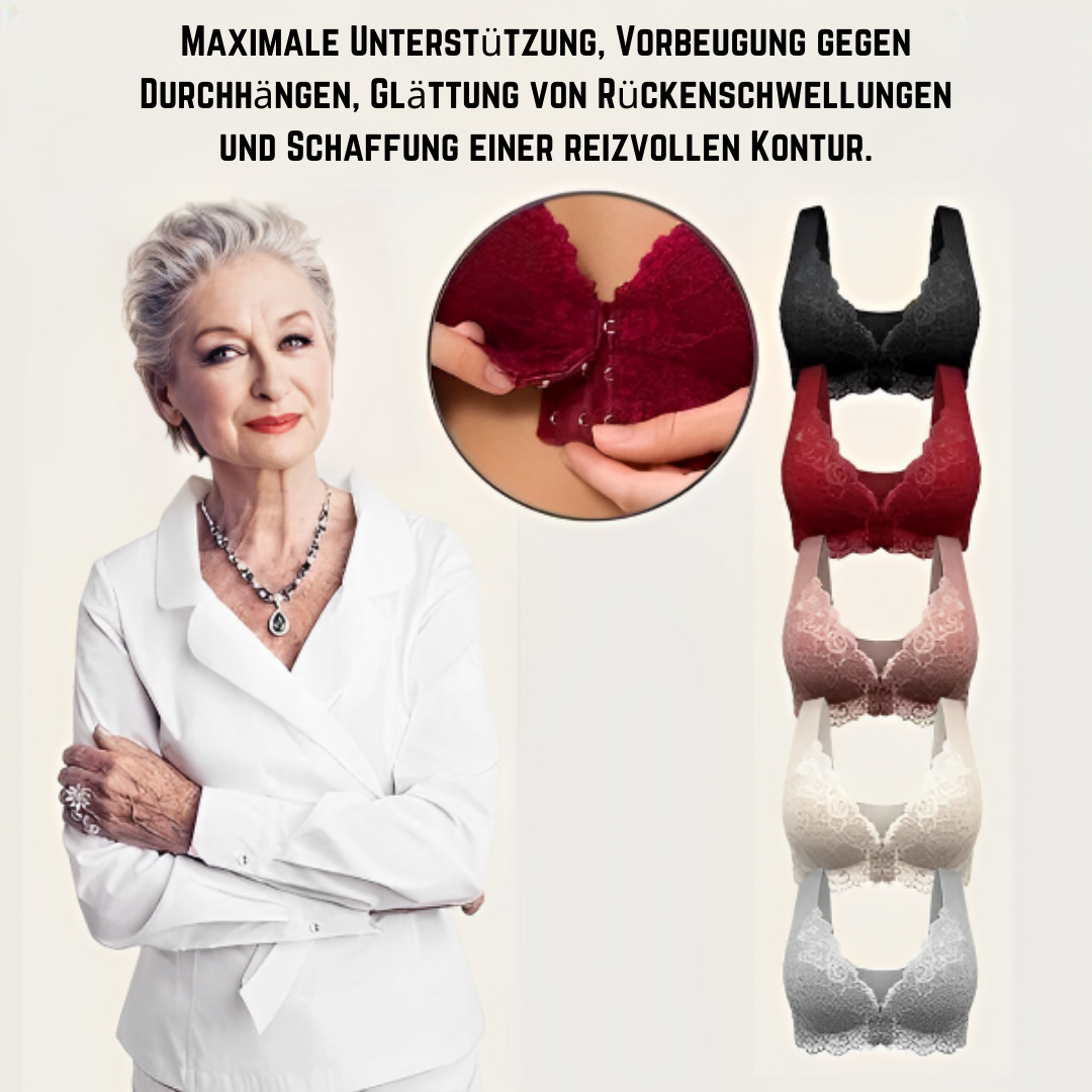 Morena™ Nahtloser Spitzen-BH