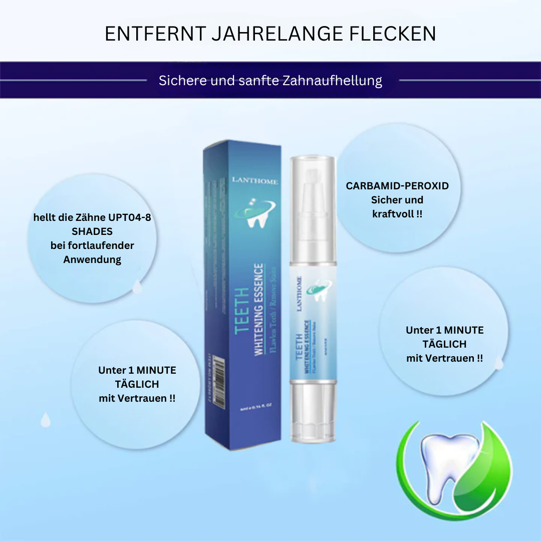 LANTHOME™ Essenz zur Zahnaufhellung (1+1 GRATIS)
