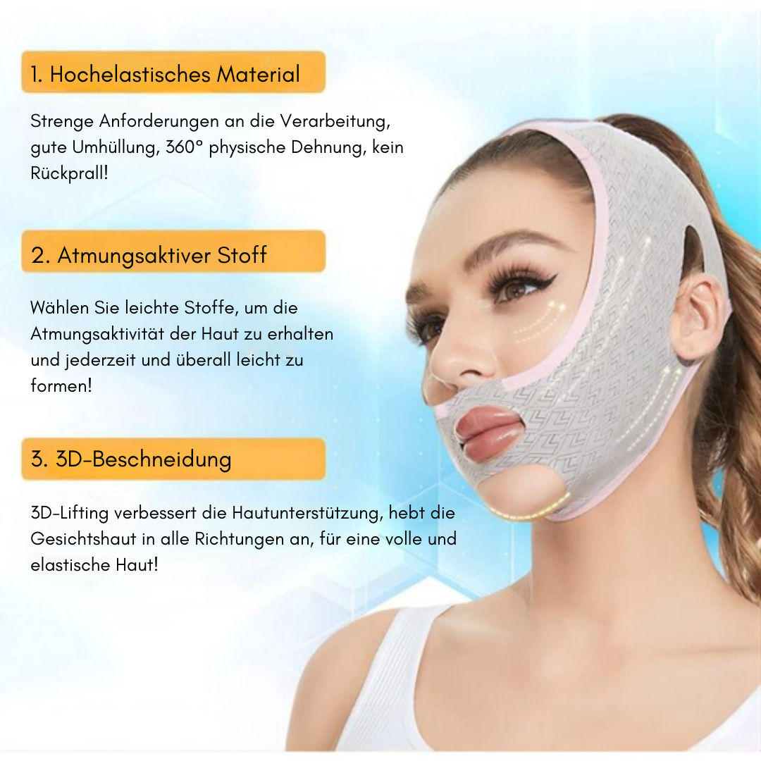 LuxeMask™ V-Face Sculpting Schlafmaske (2+2 GRATIS)