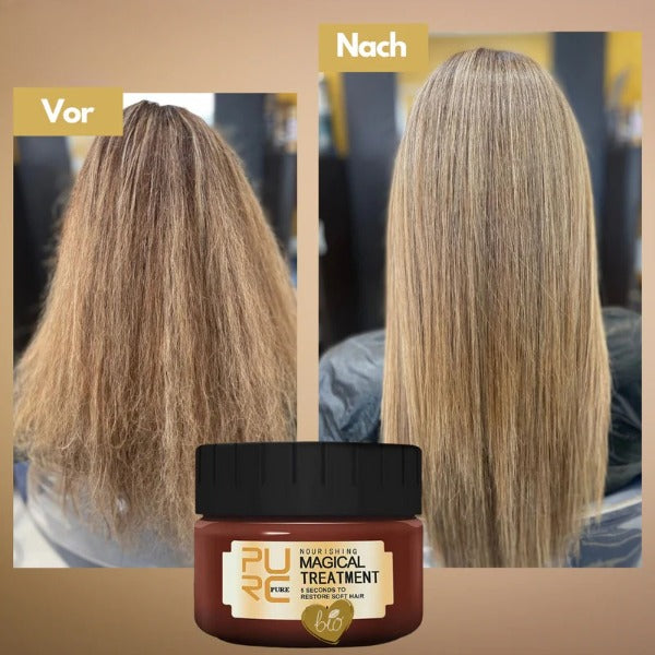 PurcPure™ Haar-Reparatur-Maske (1+1 GRATIS)