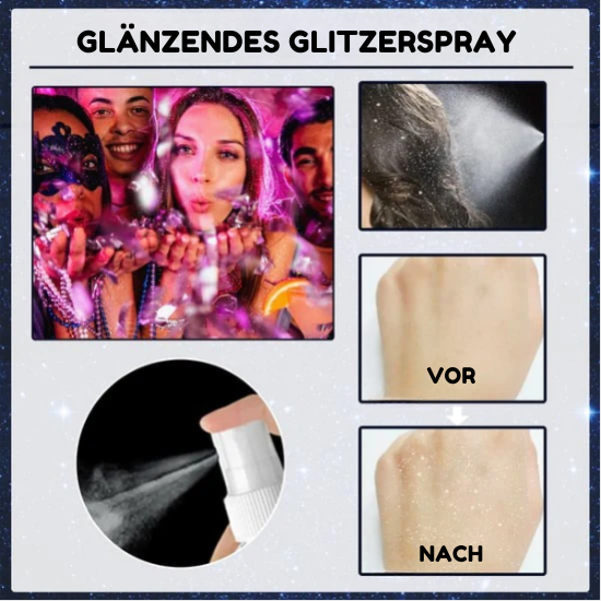 EELHOE™ Glitzernebel-Spray