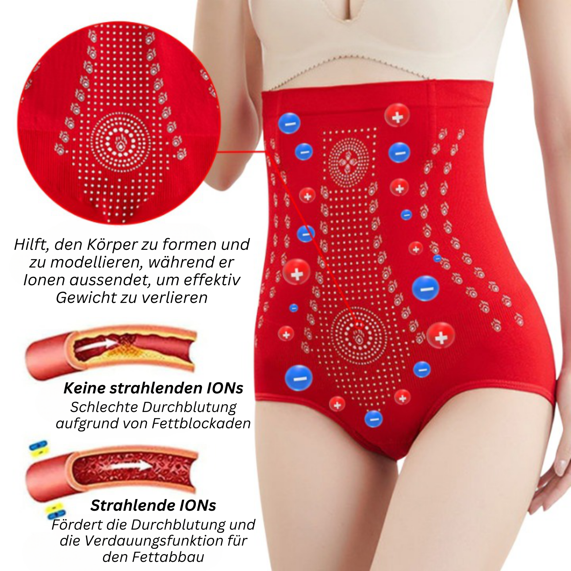 FlexiFit™️ I Bauchformende Höschen