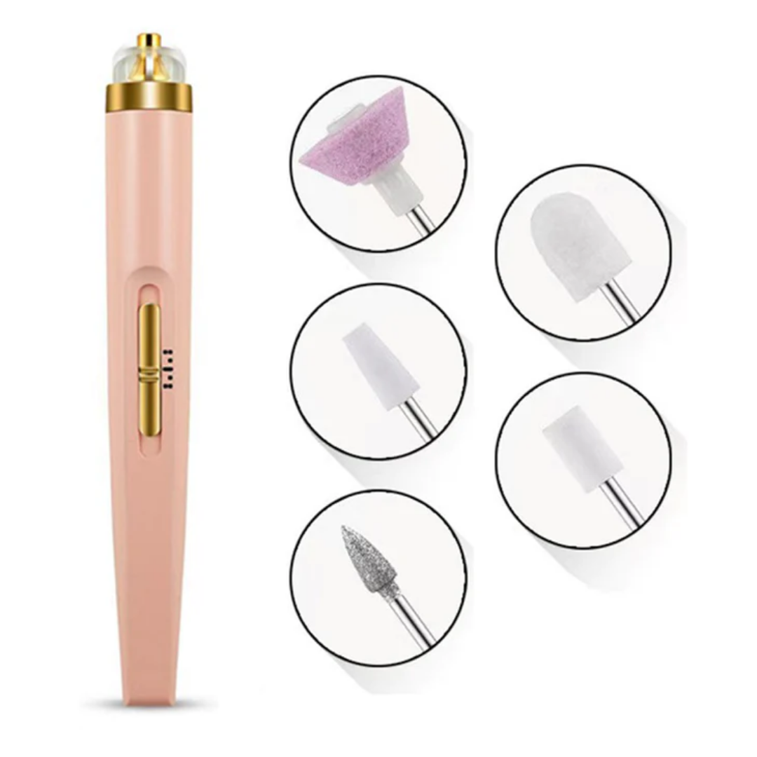 NailGroom™ Elektrisches Nagelbohrer-Set