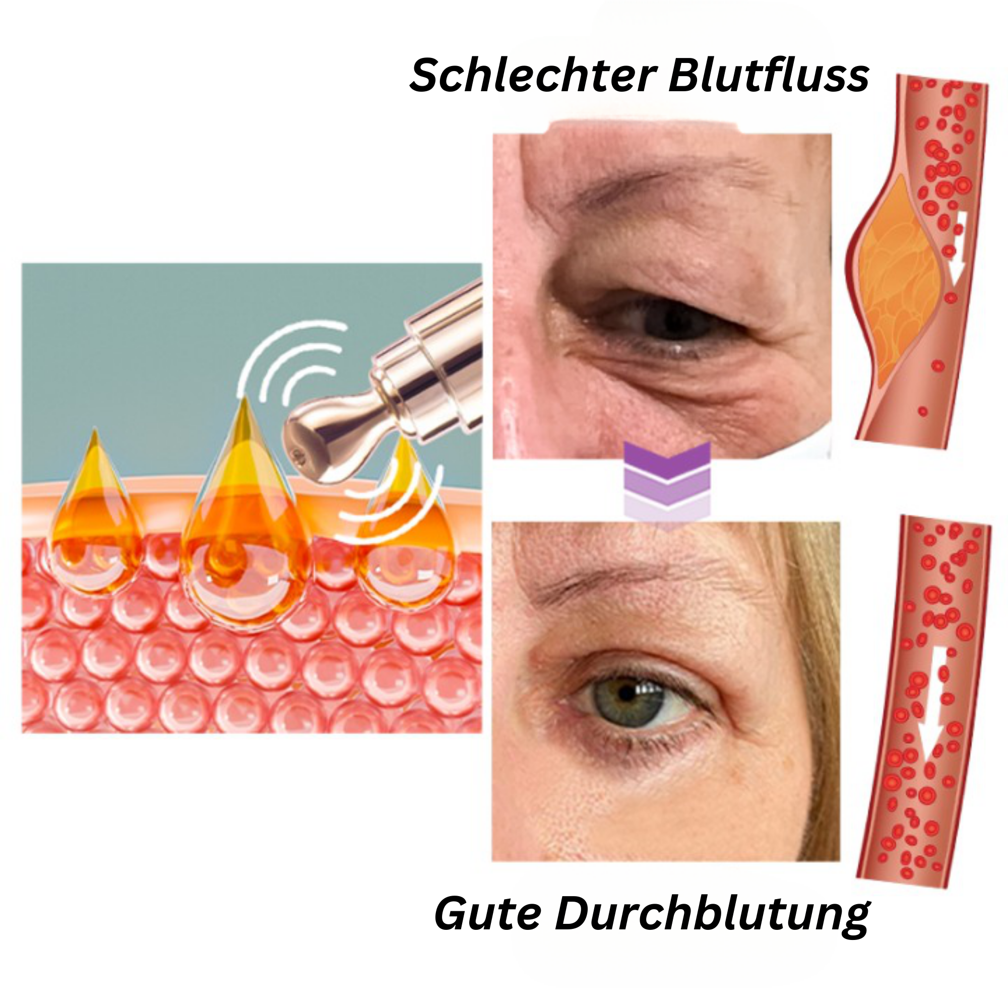 EGlow™️ I Augenserum-Stift (1+1 GRATIS)