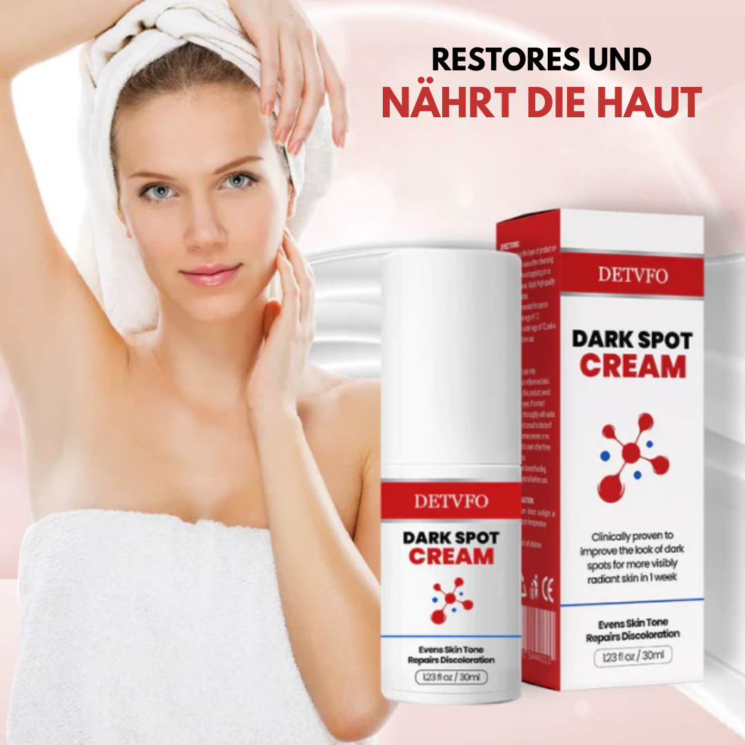 DETVFO™ Creme zur Entfernung dunkler Flecken