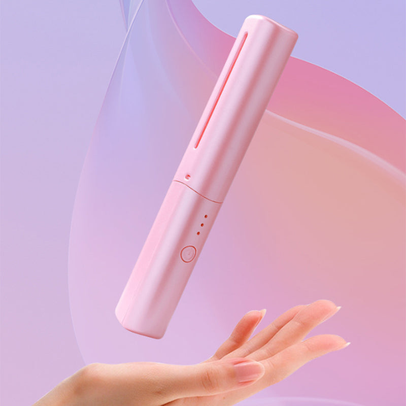ZenSleek™️ I Tragbares kabelloses Haarglättungsgerät
