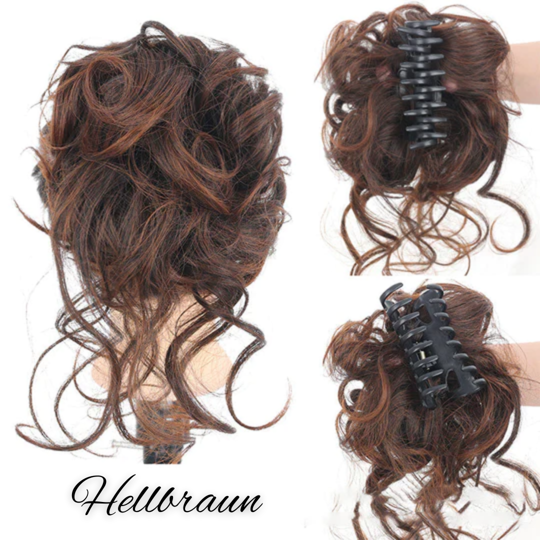 GlamKnot™ Haar Pferdeschwanz mit Clip