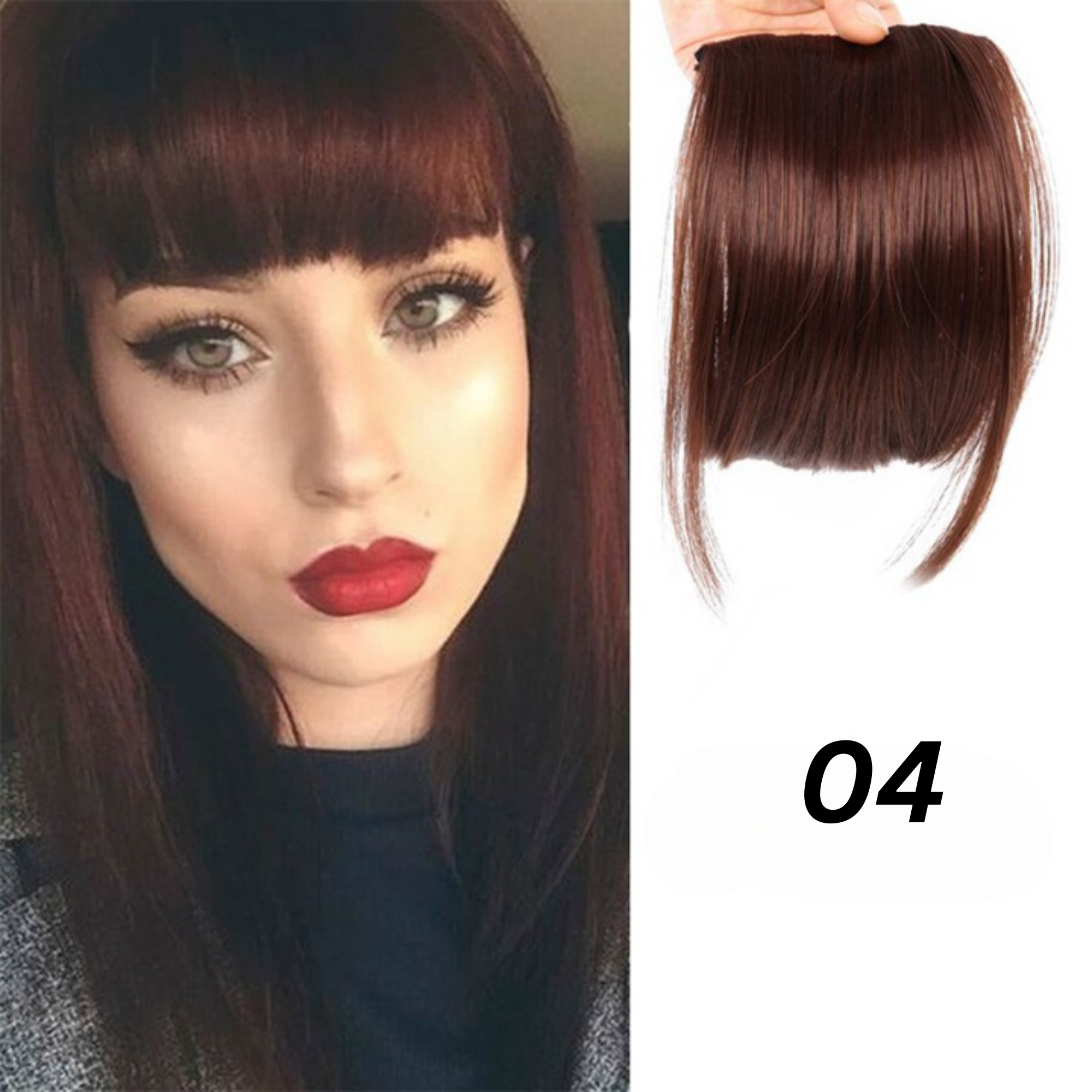 BlissBands™️ I Haarverlängerung Pony (1+1 GRATIS)