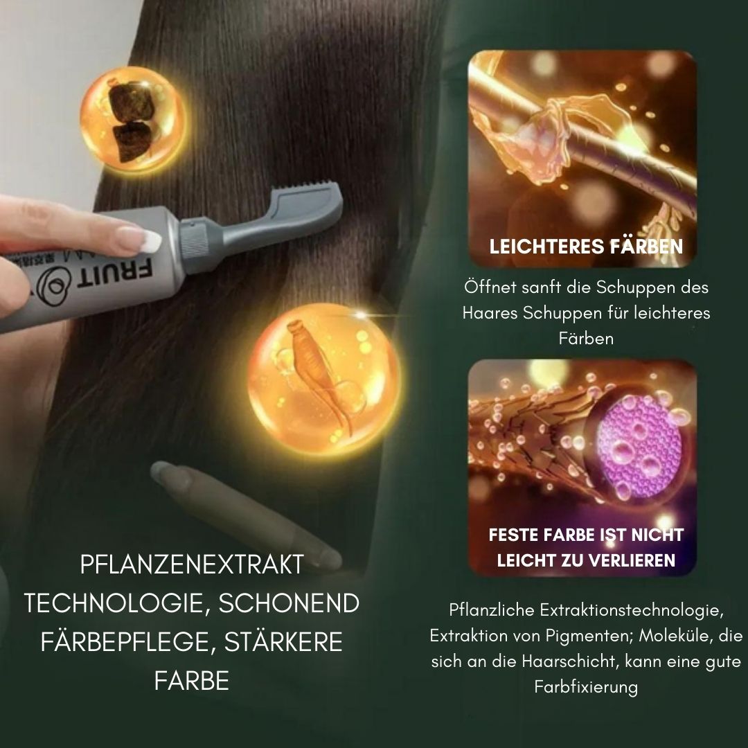 FruitDye™ Schwarze Früchte Färbecreme
