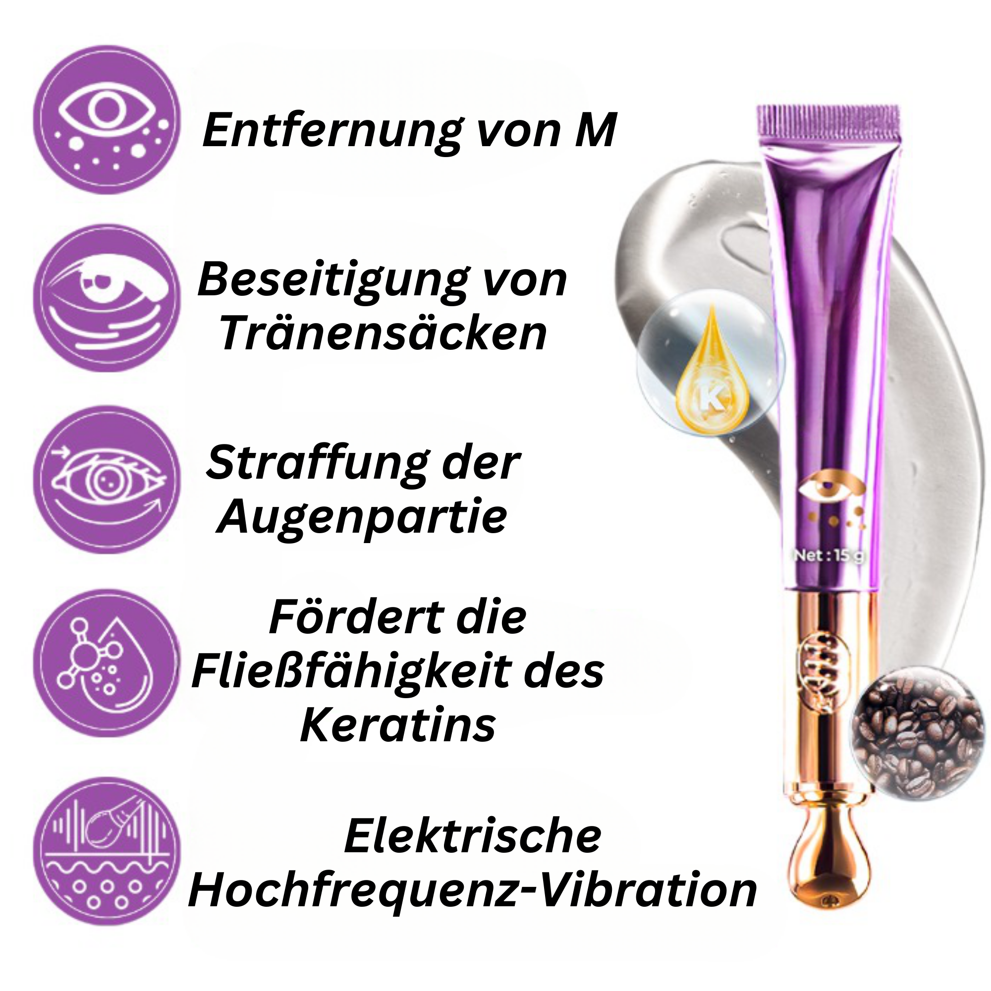 EGlow™️ I Augenserum-Stift (1+1 GRATIS)