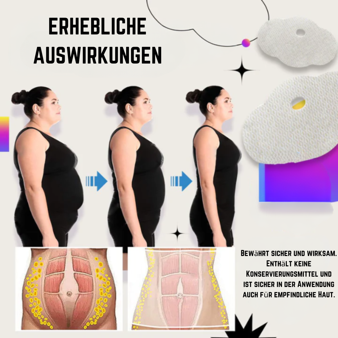 HelaSlim™ Bauchformendes Pflaster (5+5 GRATIS)