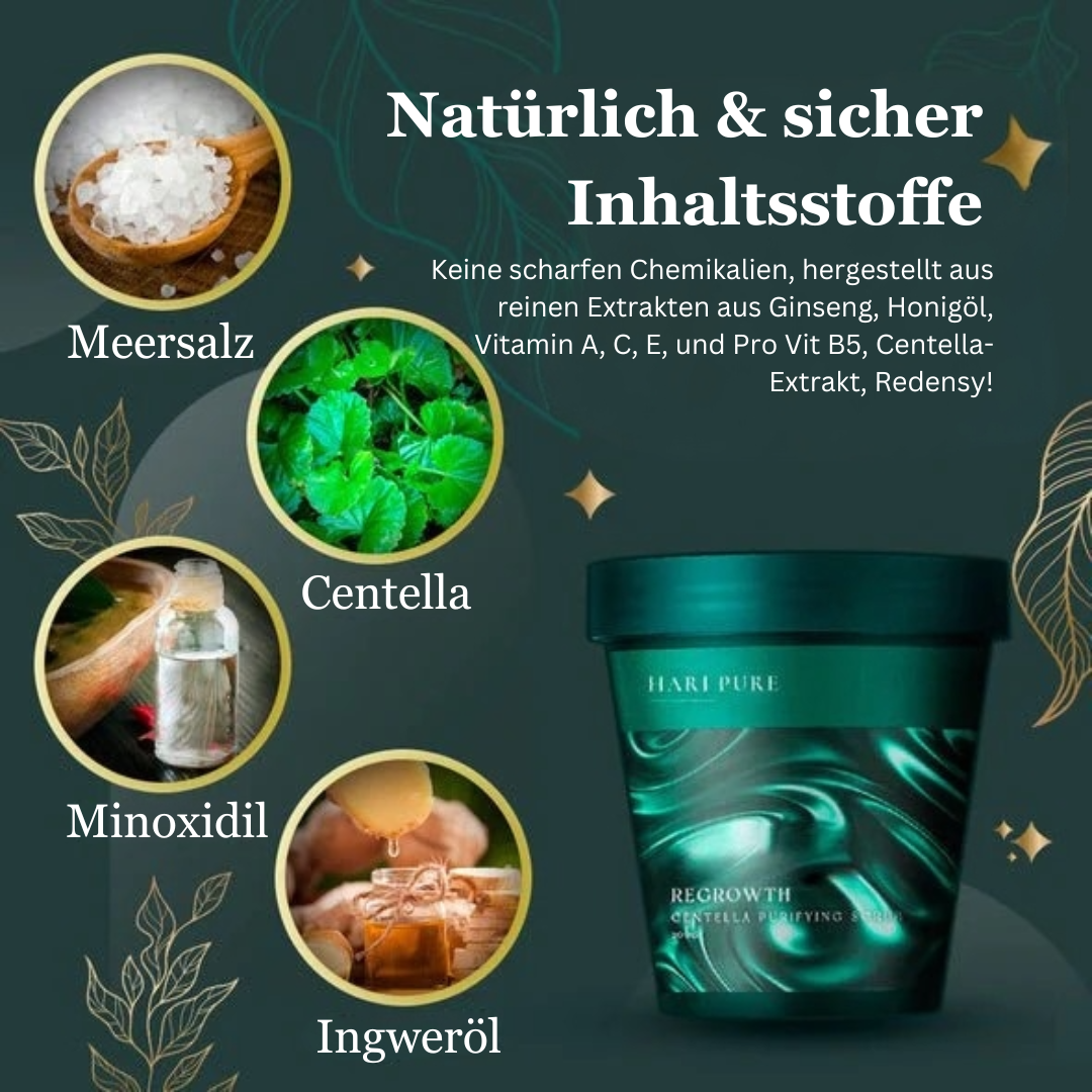 HariPure™ Haarwuchs-Scrub (1+1 GRATIS)