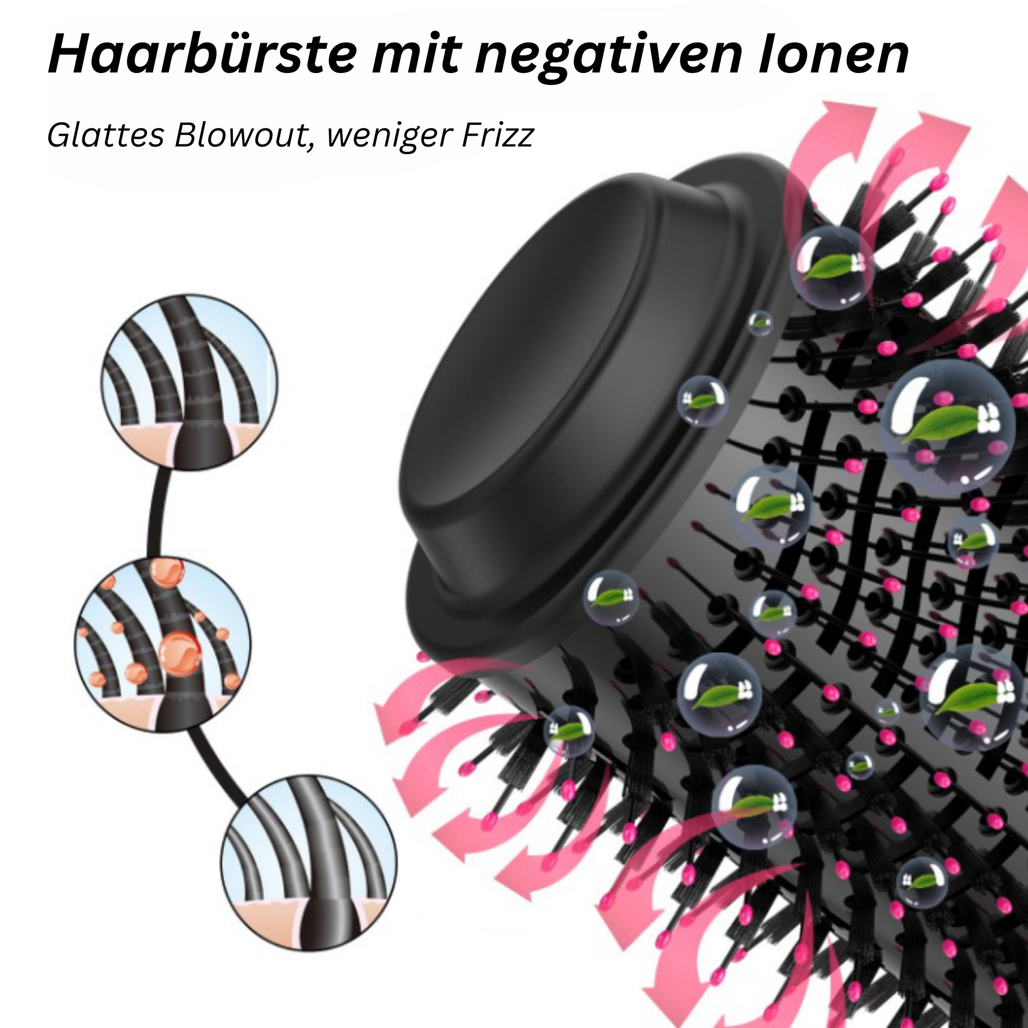 HairFlex™️ I Haarbürstentrockner
