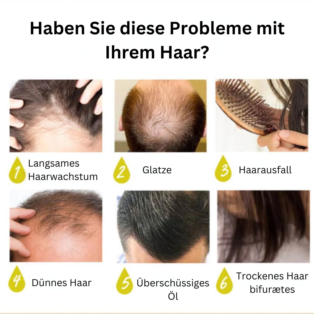 Regrow™ Anti-Haarausfall Shampoo Bar (1+1 GRATIS)