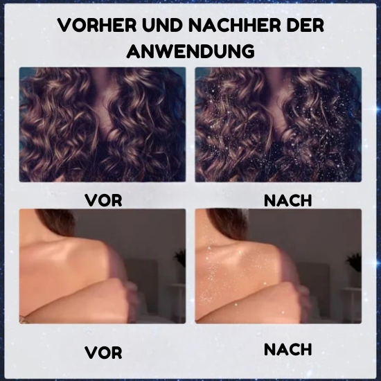 EELHOE™ Glitzernebel-Spray