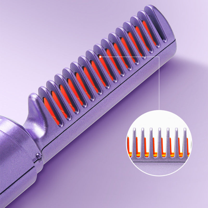 ZenSleek™️ I Tragbares kabelloses Haarglättungsgerät
